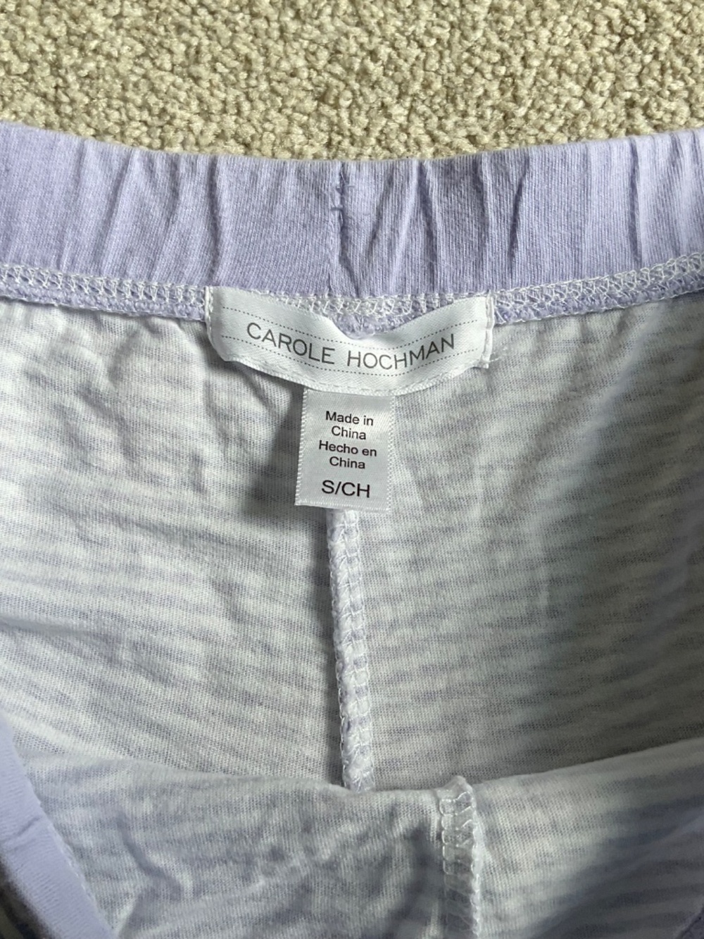 Carole Hochman 2 piece sleep set sleepwear PJs Small - Picture 5 of 5